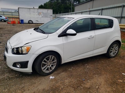 1G1JC6SH3C4****** 2012 Chevrolet Sonic