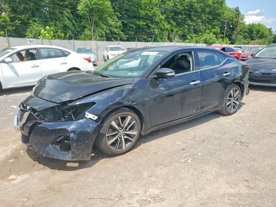 1N4AA6CVXMC****** 2021 Nissan Maxima