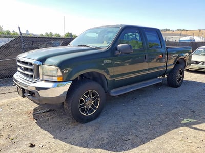 1FTNW21LX2E****** 2002 Ford F-250