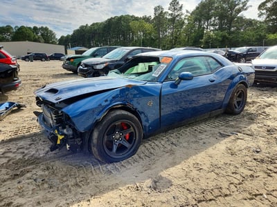 2C3CDZL98MH****** 2021 Dodge Challenger