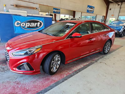 5NPE34AB6JH****** 2018 Hyundai Sonata