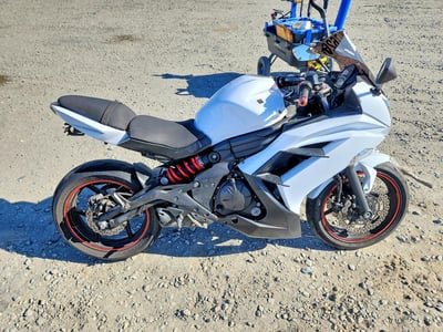 JKAEXEF13DD****** 2013 Kawasaki Ex650