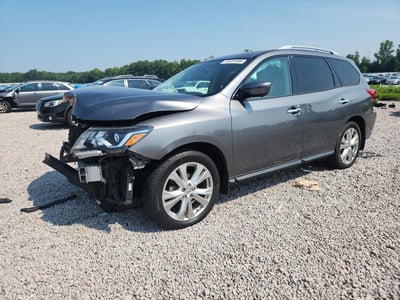 5N1DR2MM2JC****** 2018 Nissan Pathfinder