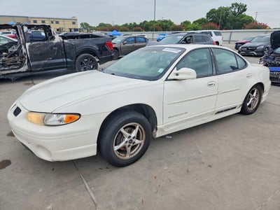 1G2WP52KX2F****** 2002 Pontiac Grand Prix