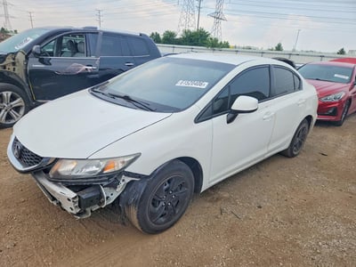 2HGFB2F54DH****** 2013 Honda Civic