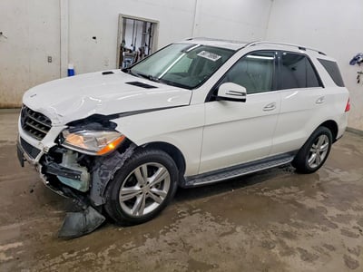4JGDA5JB8EA****** 2014 Mercedes-Benz M-Class