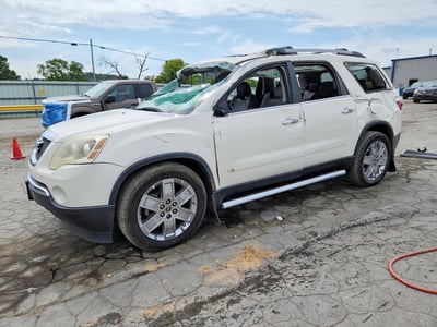 1GKLRNED5AJ****** 2010 GMC Acadia