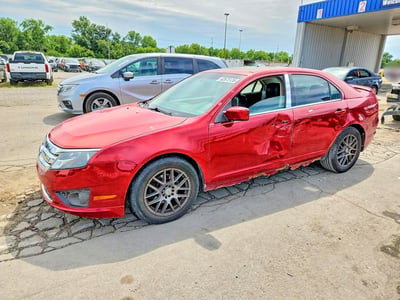 3FAHP0JAXAR****** 2010 Ford Fusion