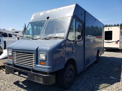 4UZAC2GA9MC****** 2021 Freightliner MT 45G Front Gasoline Engine Walk In Van Chassis