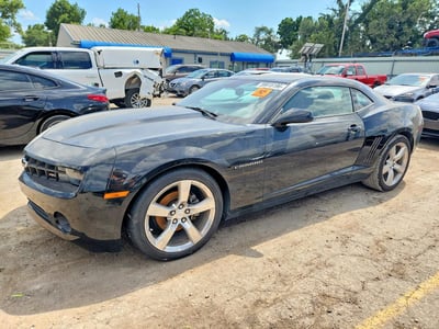 2G1FB1ED7B9****** 2011 Chevrolet Camaro