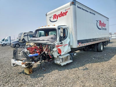3ALACWFC8ND****** 2022 Freightliner M2