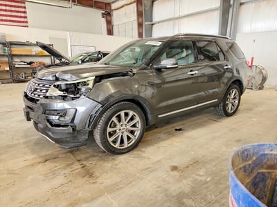1FM5K8F82HG****** 2017 Ford Explorer