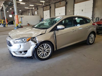 1FADP3N24HL****** 2017 Ford Focus