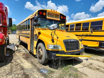 2012 Blue Bird Bb Conventional