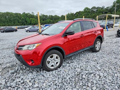 JTMZFREV5FD****** 2015 Toyota RAV4