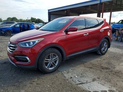 5XYZT3LB7HG****** 2017 Hyundai Santa Fe