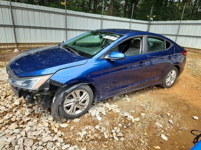 5NPD84LF4LH****** 2020 Hyundai Elantra