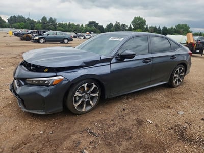 2HGFE4F8XSH****** 2025 Honda Civic Hybrid