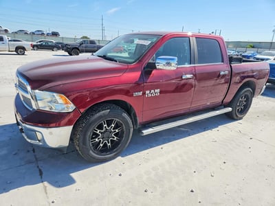 1C6RR6LT4JS****** 2018 RAM 1500