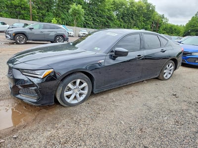 19UUB5F5XNA****** 2022 Acura TLX