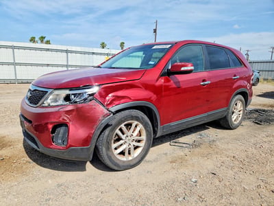 5XYKT3A62EG****** 2014 Kia Sorento