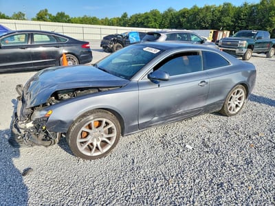 WAULFAFR6CA****** 2012 Audi A5