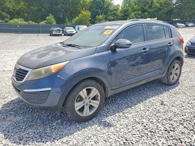 KNDPB3A27C7****** 2012 Kia Sportage