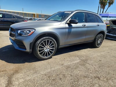 2021 Mercedes-Benz GLC-Class