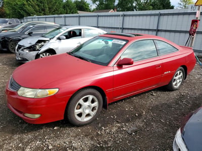 2T1CF28P72C****** 2002 Toyota Camry Solara