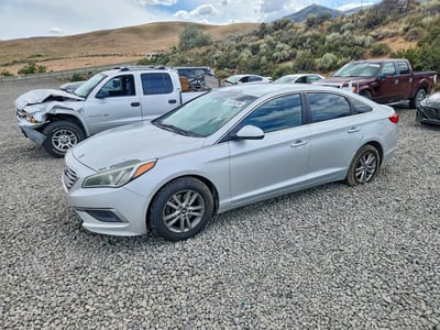 5NPE24AF0HH****** 2017 Hyundai Sonata