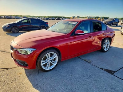 WBA8E1G51JN****** 2018 BMW 3 Series