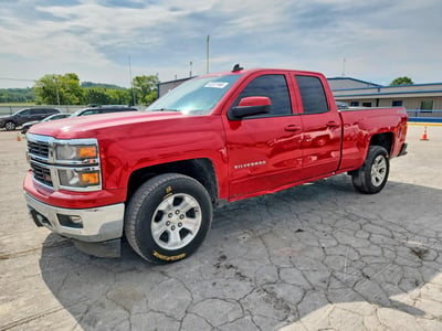 1GCVKREC8FZ****** 2015 Chevrolet Silverado