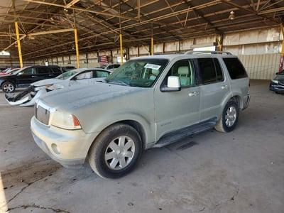 5LMEU68H03Z****** 2003 Lincoln Aviator