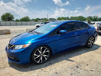 2HGFB6E51FH****** 2015 Honda Civic