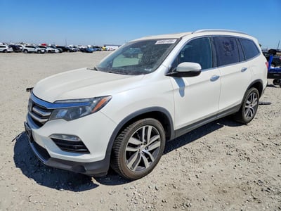5FNYF6H9XHB****** 2017 Honda Pilot