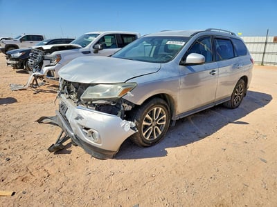 5N1AR2MNXFC****** 2015 Nissan Pathfinder