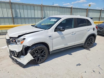 JA4AR3AU0JU****** 2018 Mitsubishi Outlander