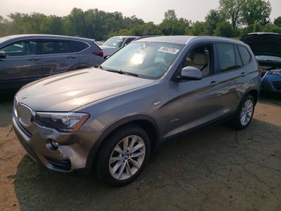 2015 BMW X3