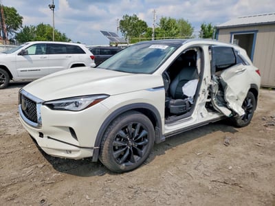 3PCAJ5BA1MF****** 2021 Infiniti QX50