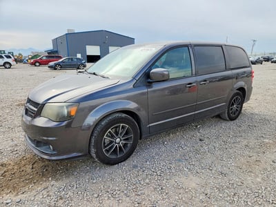 2C4RDGCG4GR****** 2016 Dodge Grand Caravan