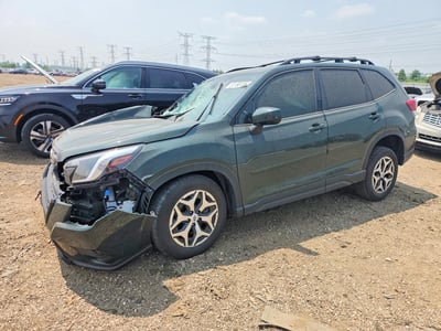 JF2SKAEC5PH****** 2023 Subaru Forester