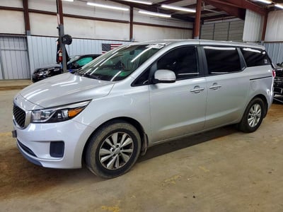 KNDMA5C12G6****** 2016 Kia Sedona