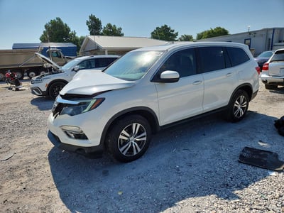 5FNYF6H52GB****** 2016 Honda Pilot