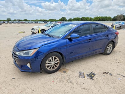 5NPD94LA9LH****** 2020 Hyundai Elantra