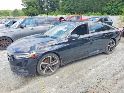 1HGCV1F37KA****** 2019 Honda Accord
