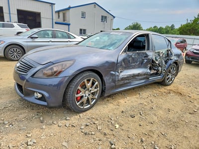 JN1CV6AP8DM****** 2013 Infiniti G37