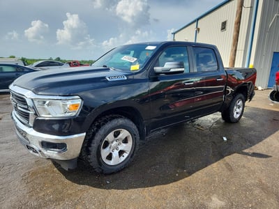 1C6RRFFG1KN****** 2019 RAM 1500