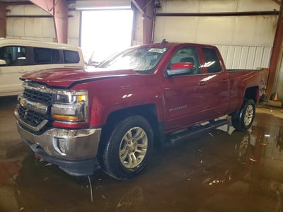 2GCVKPEC9K1****** 2019 Chevrolet Silverado Legacy