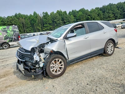 3GNAXUEV2MS****** 2021 Chevrolet Equinox