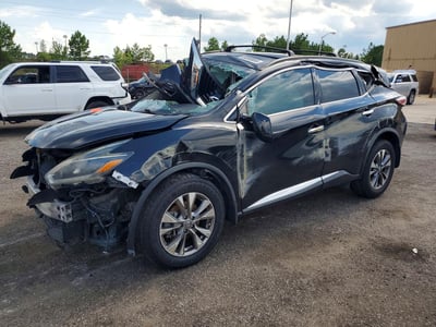 5N1AZ2MG9JN****** 2018 Nissan Murano